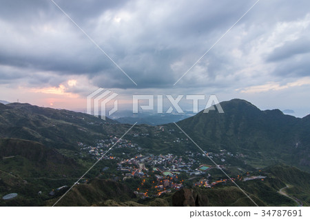 大屯山 34787691
