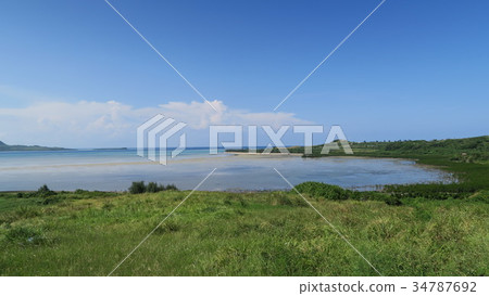 Yaejima Islands小濱島的海 34787692