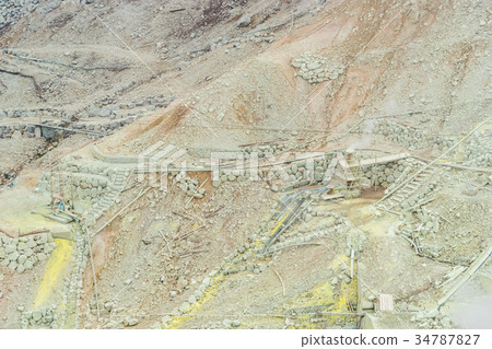 [神奈川縣]大涌谷 34787827