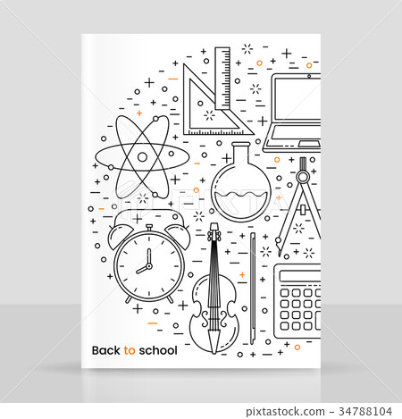 Back to school background Back to school background 34788104