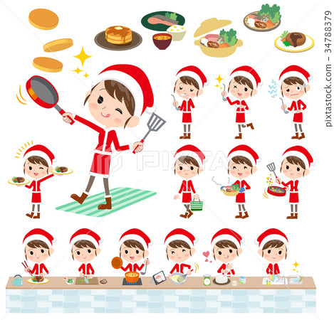 Santa Claus Costume mom_cooking Santa Claus Costume mom_cooking 34788379