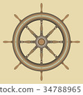 Ship's wheel 34788965