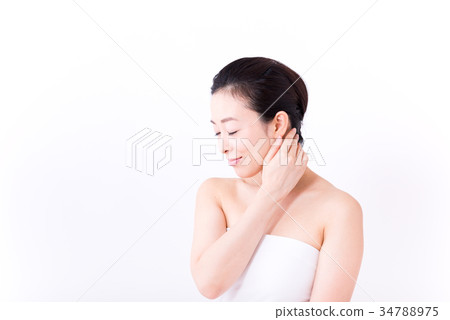 Middle female, beauty image Middle female, beauty image 34788975