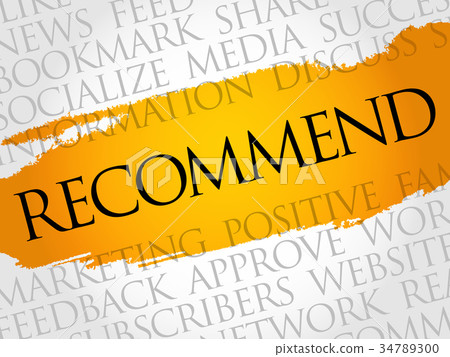 Recommend word cloud Recommend word cloud 34789300