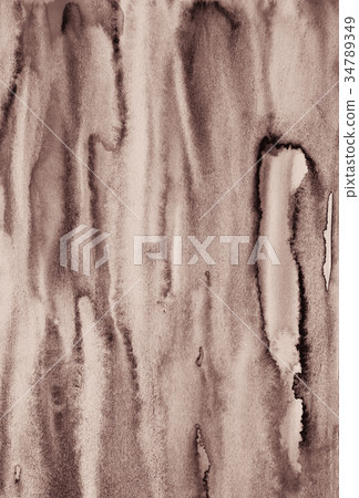 Abstract watercolor on paper texture Abstract watercolor on paper texture 34789349