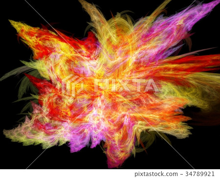 abstract fractal abstract fractal 34789921