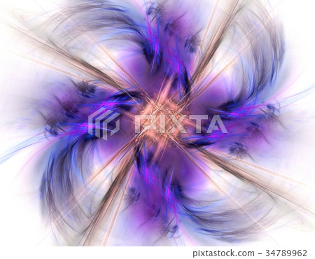 abstract fractal 34789962