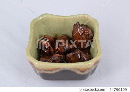 小碗糖醋煮沸的肝臟 小碗糖醋煮沸的肝臟 34790109
