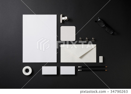 Blank stationery set Blank stationery set 34790263