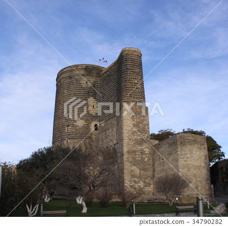 Azerbaijan. Baku. Maiden Tower 34790282
