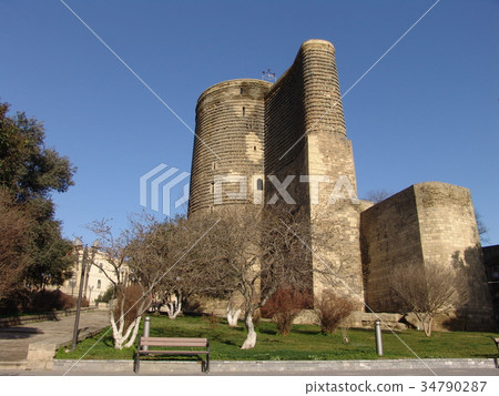 Azerbaijan. Baku. Maiden Tower 34790287