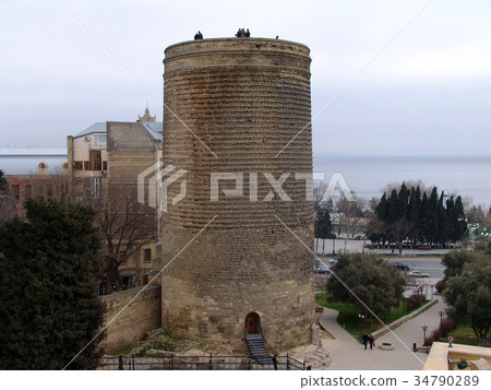 Azerbaijan. Baku. Maiden Tower 34790289