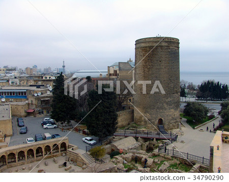 Azerbaijan. Baku. Maiden Tower Azerbaijan. Baku. Maiden Tower 34790290