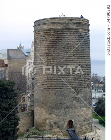 Azerbaijan. Baku. Maiden Tower 34790292