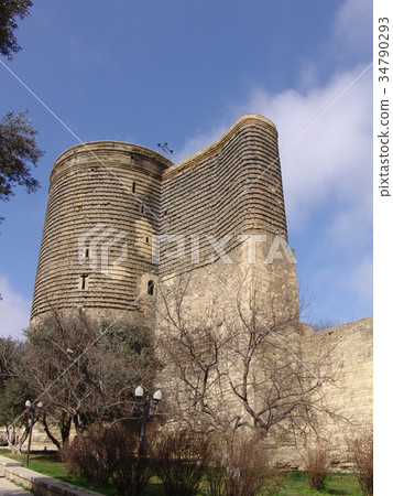 Azerbaijan. Baku. Maiden Tower Azerbaijan. Baku. Maiden Tower 34790293