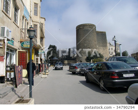 Azerbaijan. Baku. Maiden Tower Azerbaijan. Baku. Maiden Tower 34790294