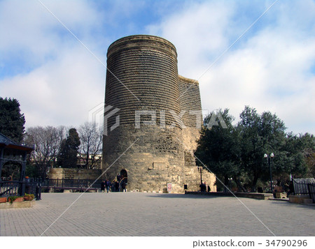 Azerbaijan. Baku. Maiden Tower 34790296