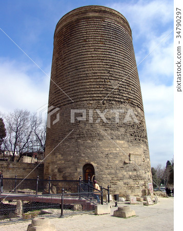 Azerbaijan. Baku. Maiden Tower 34790297