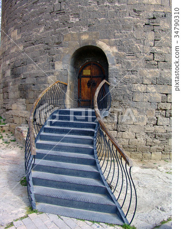 Azerbaijan. Baku. Maiden Tower 34790310