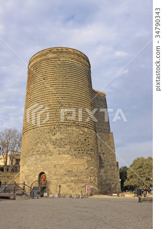 Azerbaijan. Baku. Maiden Tower 34790343