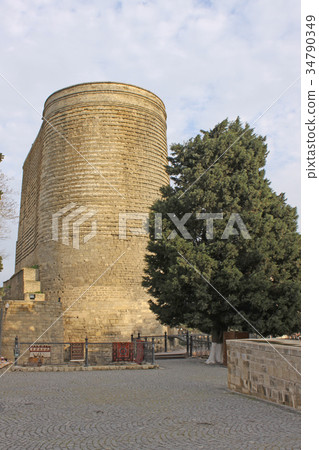 Azerbaijan. Baku. Maiden Tower 34790349