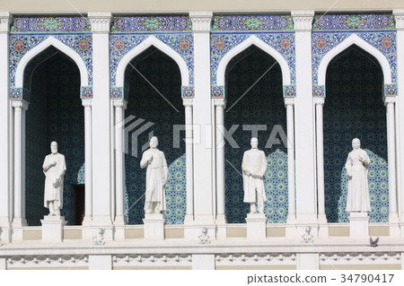 The Nizami Ganjavi National Museum of Azerbaijan  34790417