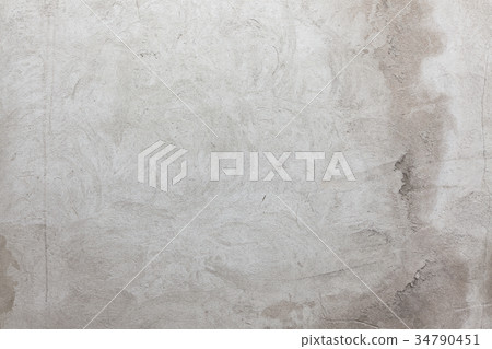 Dirty white plaster wall Dirty white plaster wall 34790451