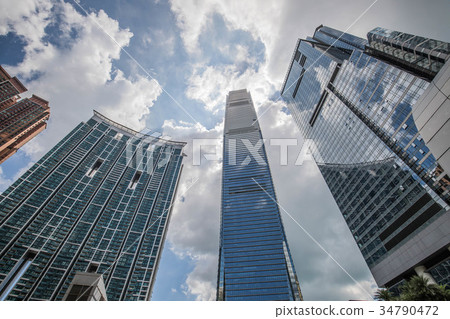香港城市景觀 34790472