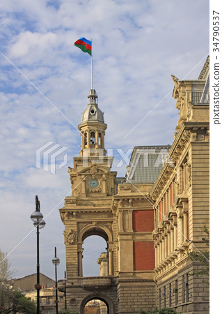 Azerbaijan. Baku. City Hall Azerbaijan. Baku. City Hall 34790537