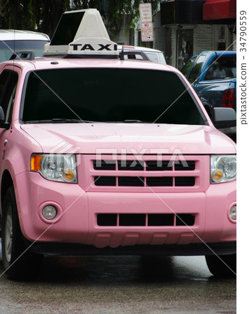 Pink Taxi 34790559