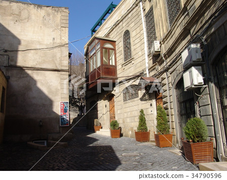 Baku, Azerbaijan. Old city Baku, Azerbaijan. Old city 34790596