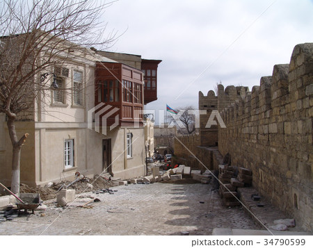 Baku, Azerbaijan. Old city Baku, Azerbaijan. Old city 34790599