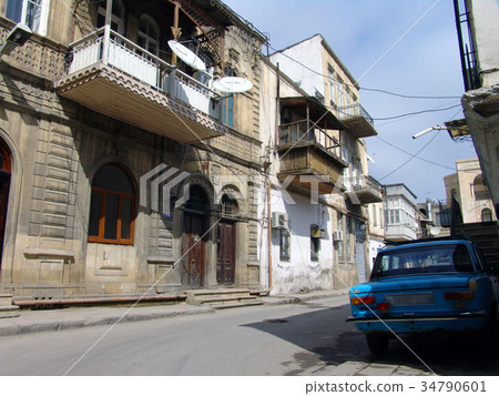 Baku, Azerbaijan. Old city Baku, Azerbaijan. Old city 34790601