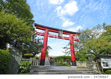 Kameido Tenjin no Torii Koto-ku, Tokyo 34790667