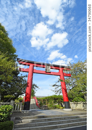 Kameido Tenjin no Torii Koto-ku, Tokyo 34790668