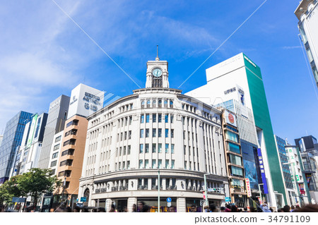 東京銀座 34791109