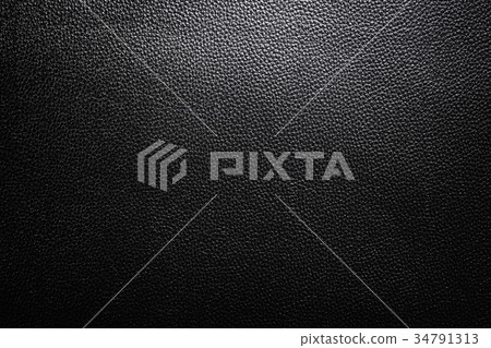 Black Leather Texture with gradient light used as 34791313