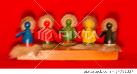 Depersonalized toy figures 34791324