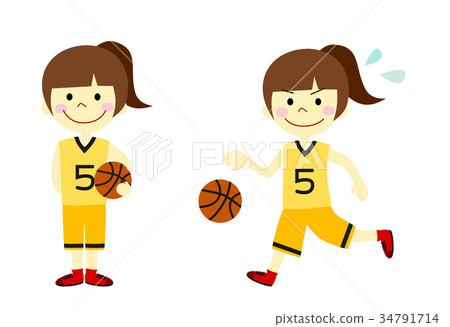 籃球女孩 34791714