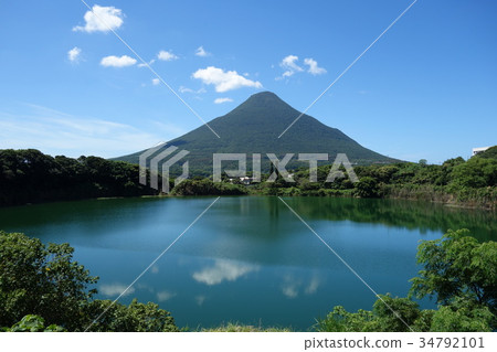 Kaimondake and Lake Ikeda Nature Landscape Travel Travel Ibusuki South Kyushu Kaimondake and Lake Ikeda Nature Landscape Travel Travel Ibusuki South Kyushu 34792101