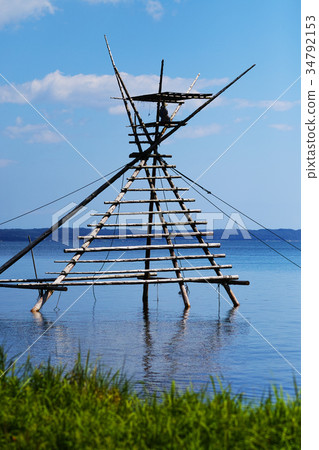 [Ishikawa Prefecture/Tourist Attractions] Bora waiting tower (the oldest fishing method in Japan) 34792153