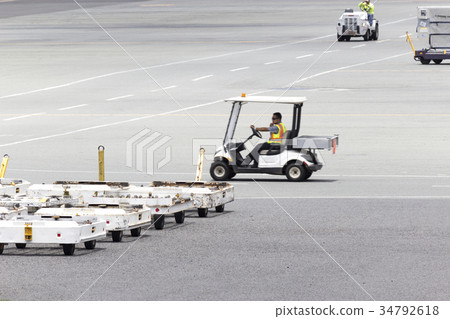 Airport cargo Airport cargo 34792618