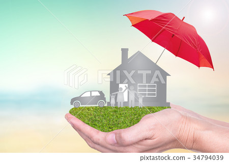 insurance to protection by umbrella 34794039