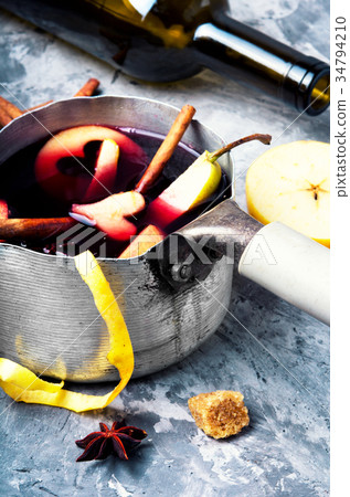 autumn alcohol drink autumn alcohol drink 34794210