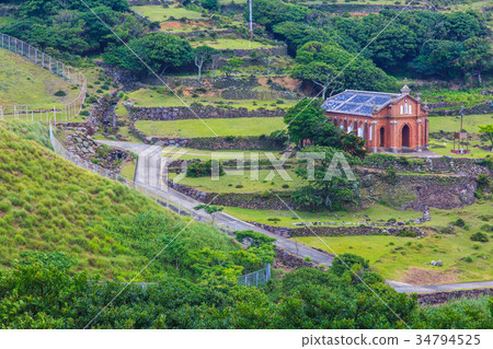 Former Nobe Church Nozaki Island Kojima Islands Goto Islands Undercover Kirishitan Former Nobe Church Nozaki Island Kojima Islands Goto Islands Undercover Kirishitan 34794525