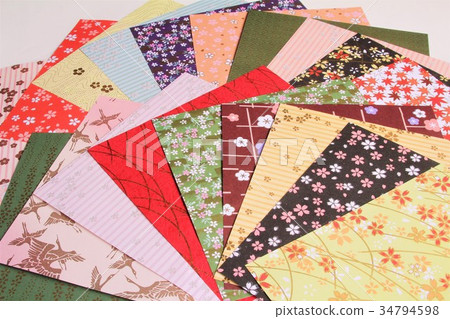 歡快色紙 歡快色紙 34794598