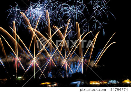 Tsuchiura National Fireworks Games Star Mine Tsuchiura National Fireworks Games Star Mine 34794774