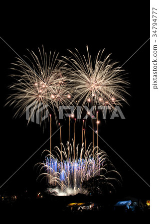 Tsuchiura National Fireworks Games Star Mine Tsuchiura National Fireworks Games Star Mine 34794777