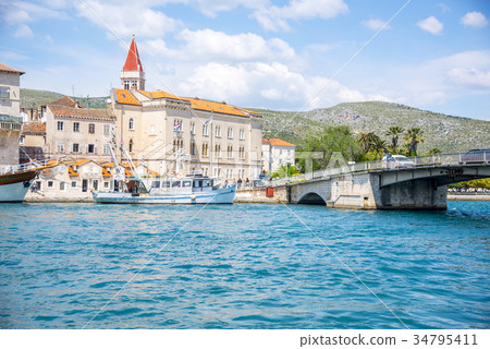 Trogir cityscape Trogir cityscape 34795411