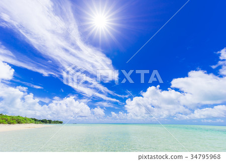 竹富島康多海灘 34795968